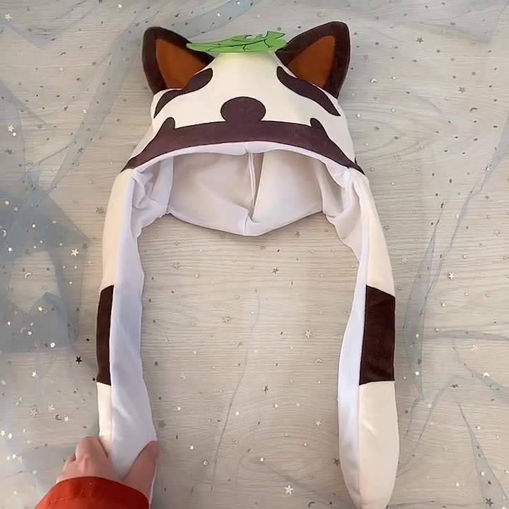 Genshin Hat with Moving Ears