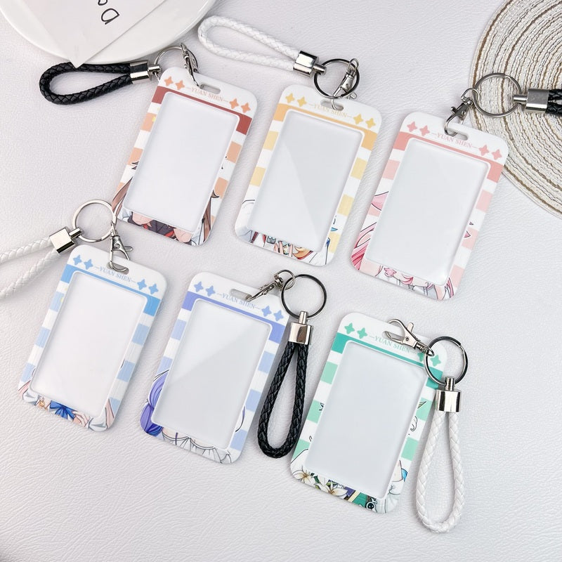 Genshin Impact Card Holders