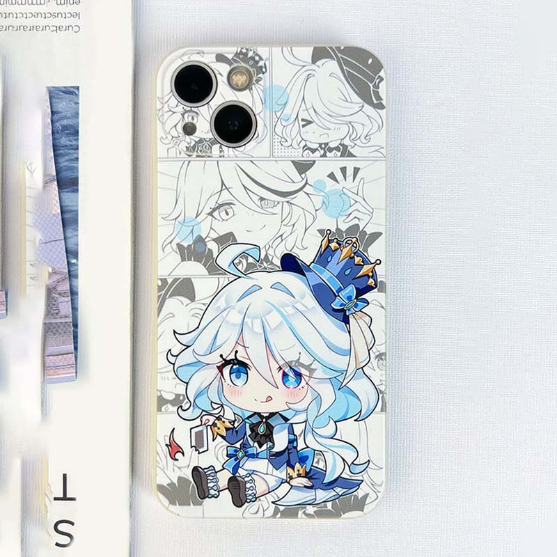 Genshin Impact Furina Phone Cases