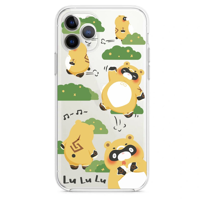 Genshin Impact Guoba Phone Case