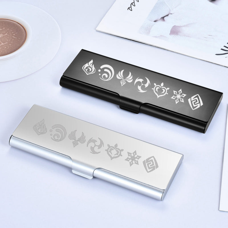 Genshin Impact Aluminum Pencil Case