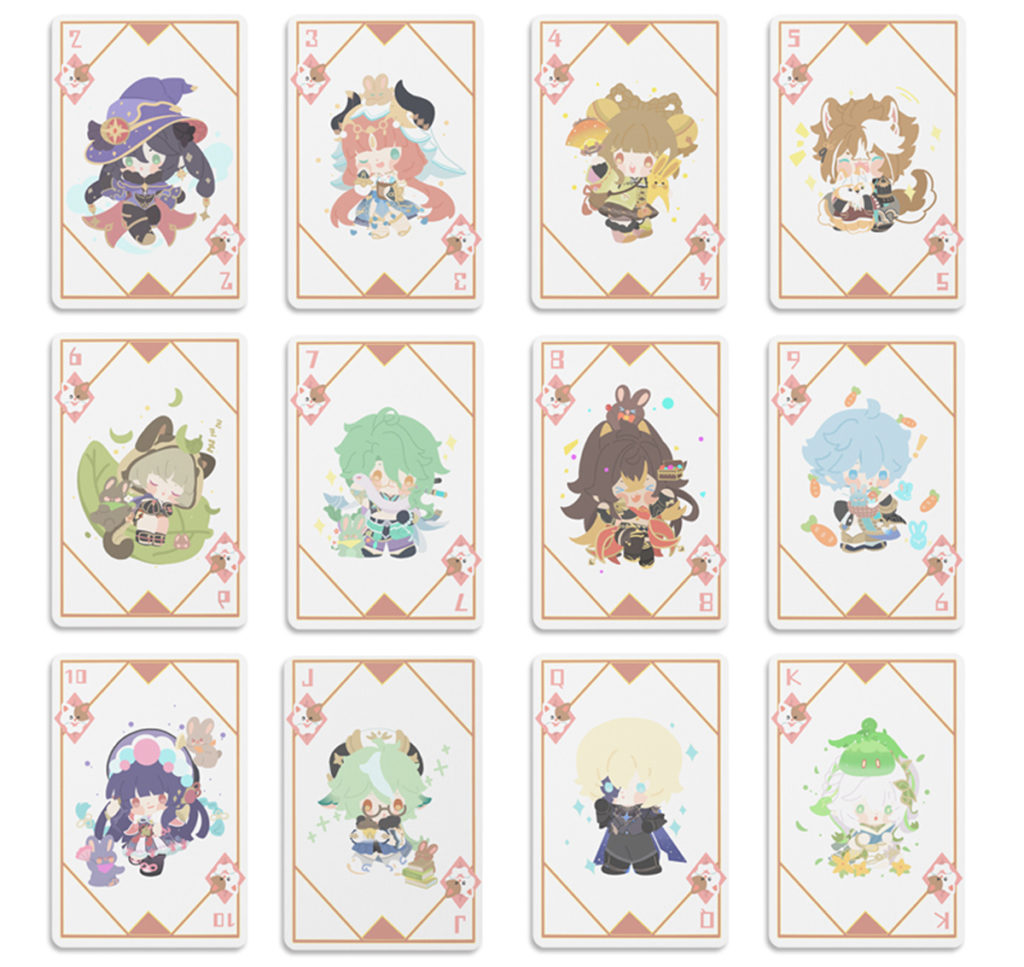 Genshin Impact Poker Cards: Collectible Fun!