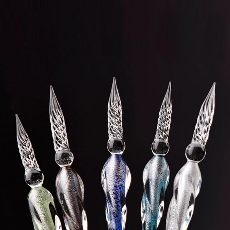 Glass Dip Pen for Calligraphy Writing