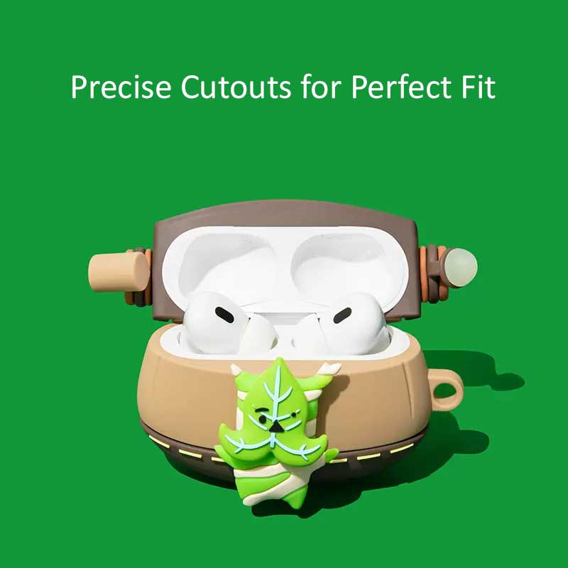 Korok AirPods Case with Glow-in-the-Dark Feature