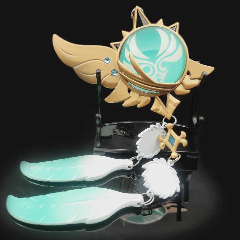 Genshin Impact Venti Vision Keychain