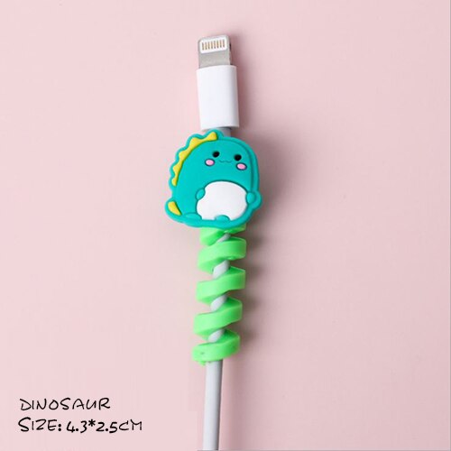Cartoon Charging Cable Character: Adorable and Functional