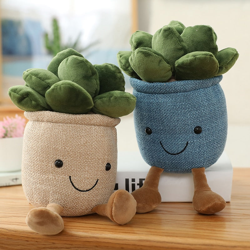 Succulent Plushy - Low Maintenance Desk Companion