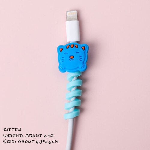 Cartoon Charging Cable Character: Adorable and Functional