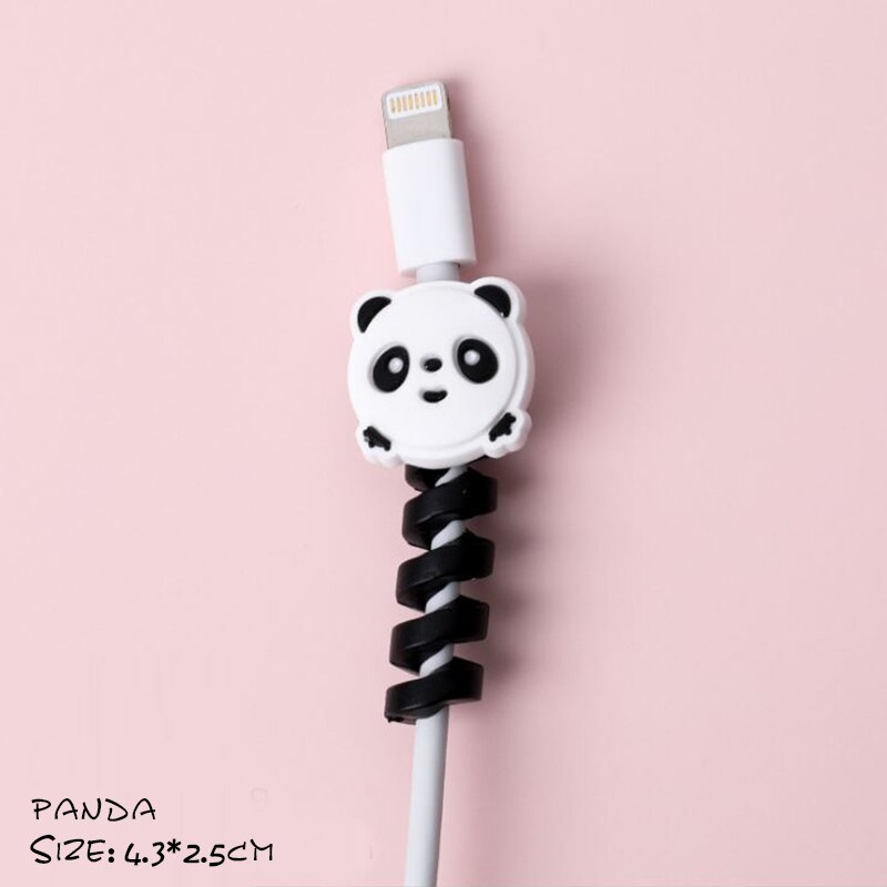 Cartoon Charging Cable Character: Adorable and Functional