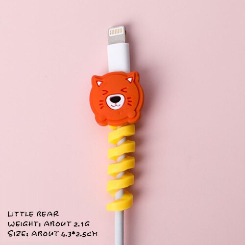 Cartoon Charging Cable Character: Adorable and Functional