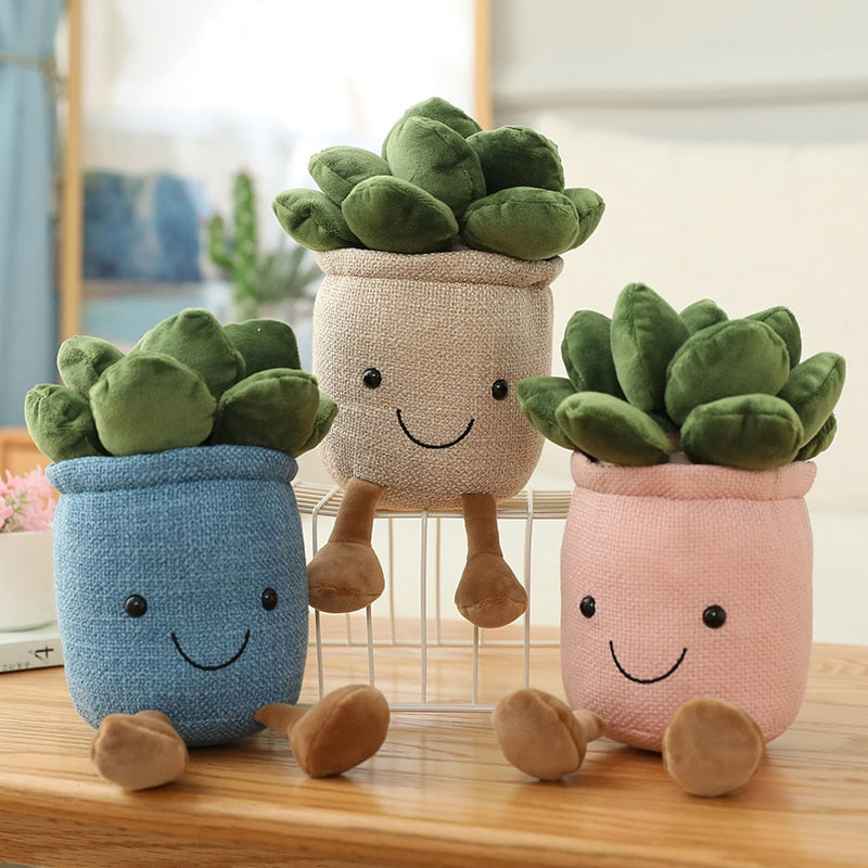 Succulent Plushy - Low Maintenance Desk Companion