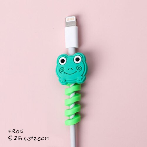 Cartoon Charging Cable Character: Adorable and Functional