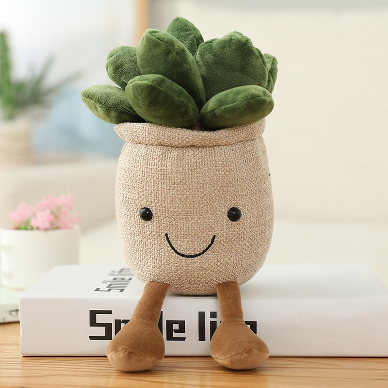 Succulent Plushy - Low Maintenance Desk Companion