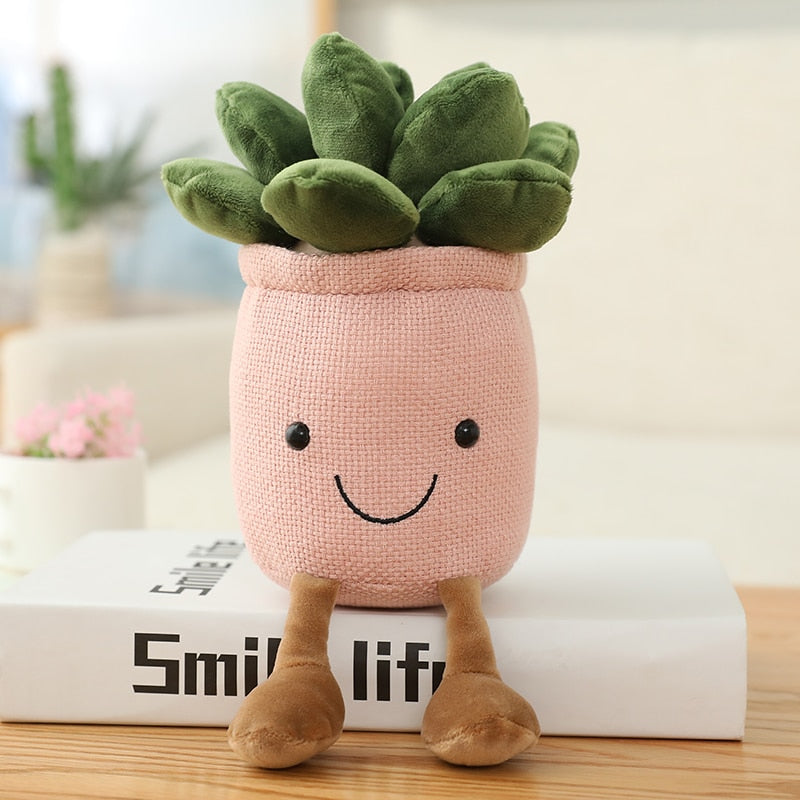 Succulent Plushy - Low Maintenance Desk Companion