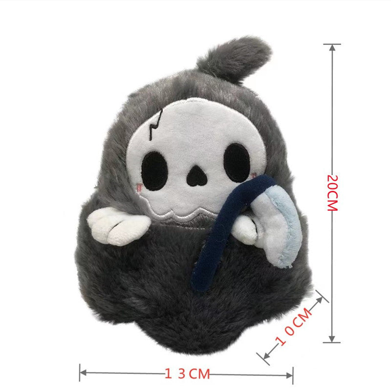 Glow in the Dark Plague Doctor Plush Toy