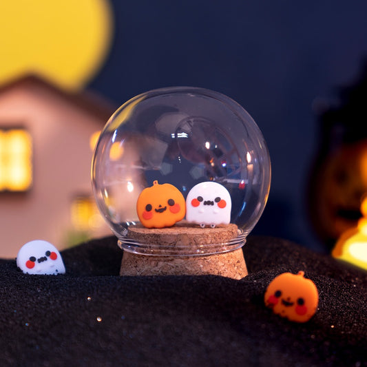Switch Thumb Grip Caps with Halloween designs