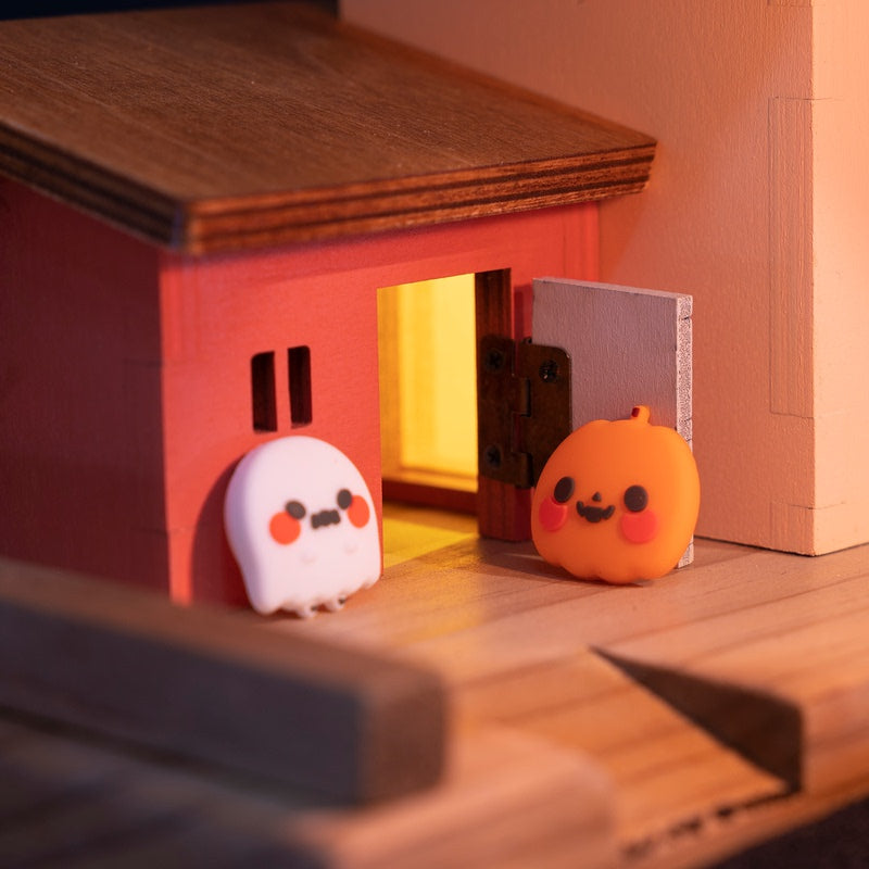 Switch Thumb Grip Caps with Halloween designs