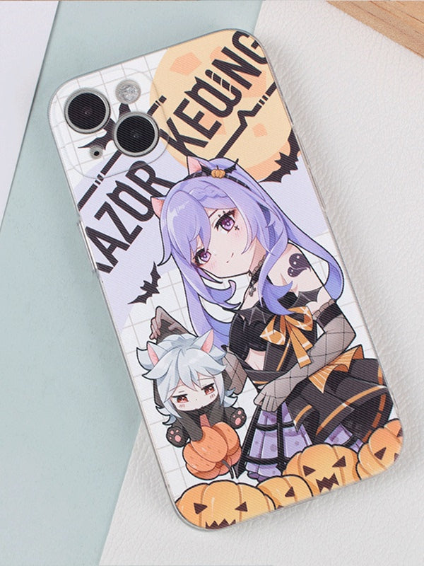 Genshin Impact Halloween Phone Case