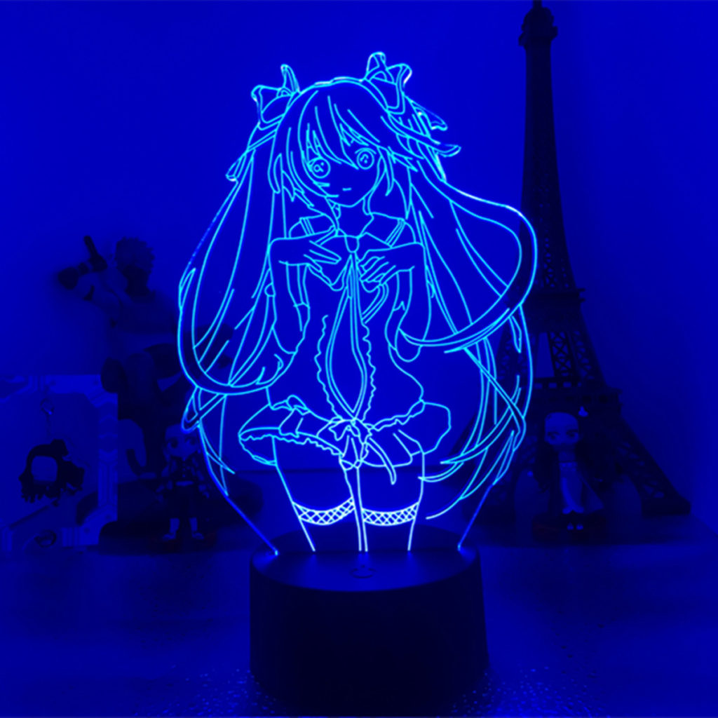 Miku LED Lamp with 16 Colors