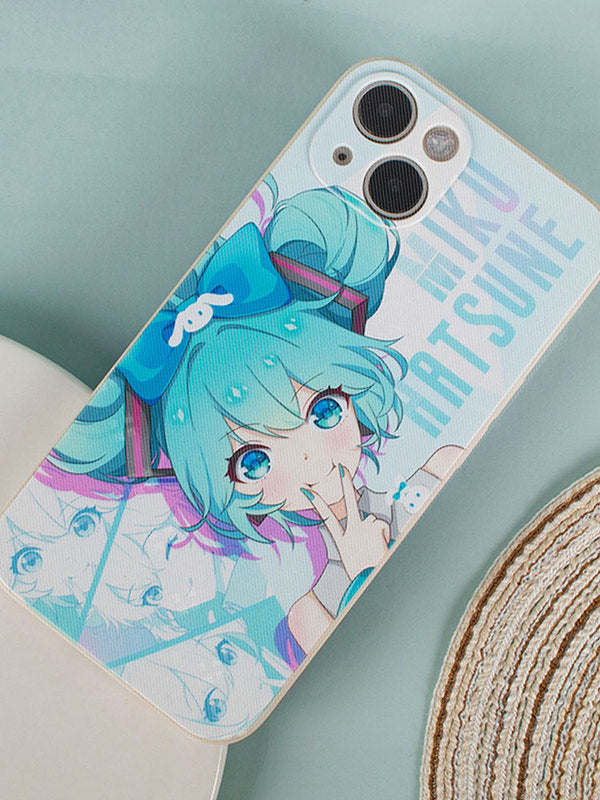 Miku Phone Case with High-Resolution Graphics