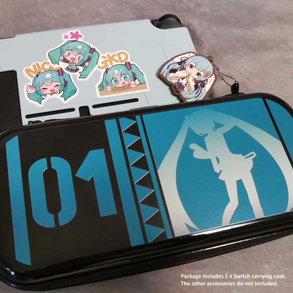 Miku Switch Carrying Case with Protection