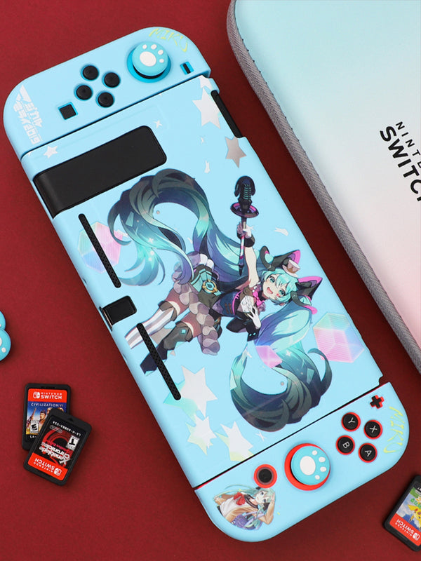 Cute Miku Switch case with precision