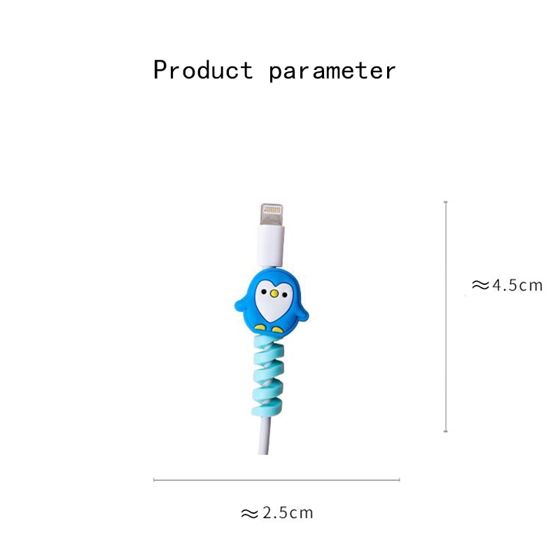 Cartoon Charging Cable Character: Adorable and Functional