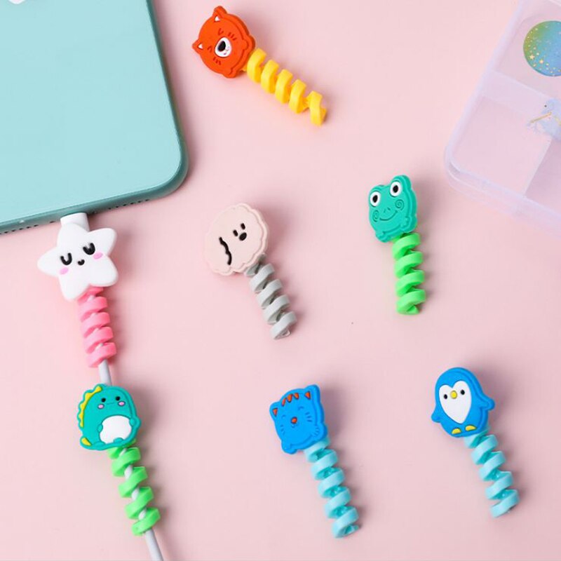 Cartoon Charging Cable Character: Adorable and Functional