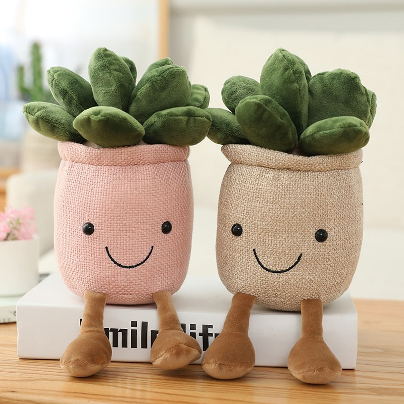 Succulent Plushy - Low Maintenance Desk Companion
