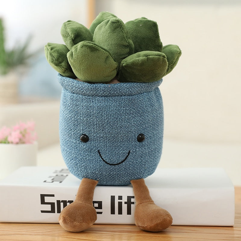 Succulent Plushy - Low Maintenance Desk Companion