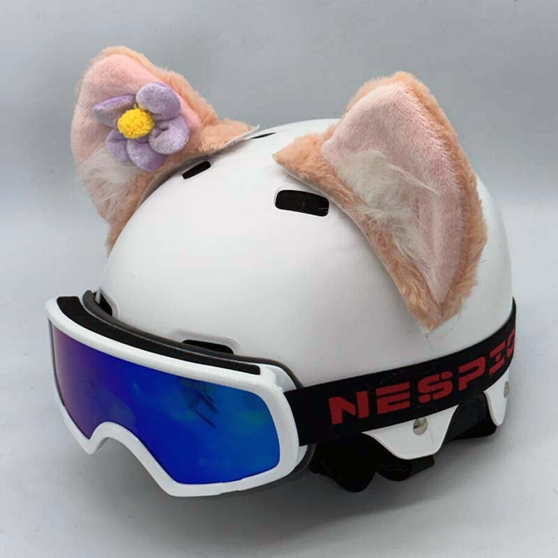 Helmet Rizz: Fox Ears Helmet Ornaments