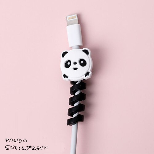 Cartoon Charging Cable Character: Adorable and Functional