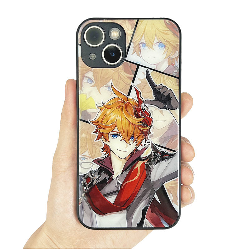 Honkai Impact Phone Case Genshin Impact Star Rail iPhone Cases (10)