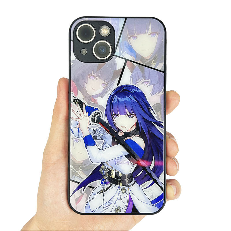 Honkai Impact Phone Case Genshin Impact Star Rail iPhone Cases (11)