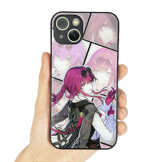 Honkai Impact Phone Case Genshin Impact Star Rail iPhone Cases (3)