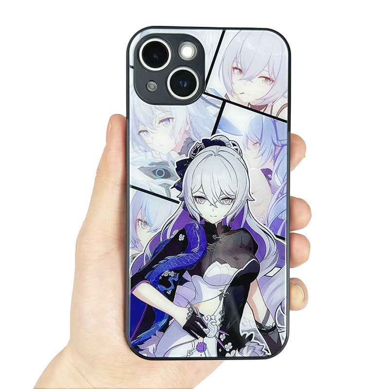 Honkai Impact Phone Case Genshin Impact Star Rail iPhone Cases (4)