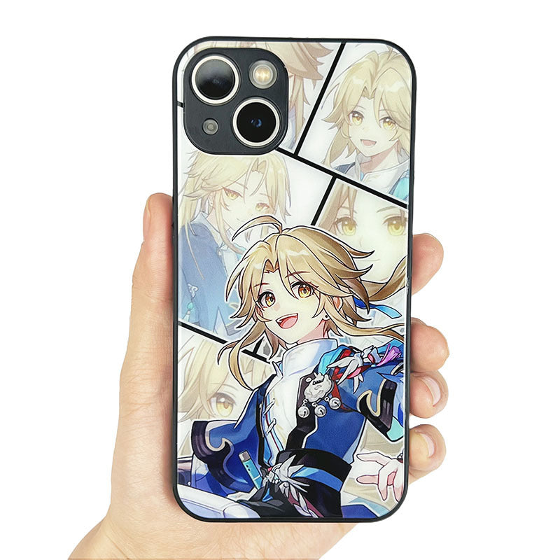 Honkai Impact Phone Case Genshin Impact Star Rail iPhone Cases (5)