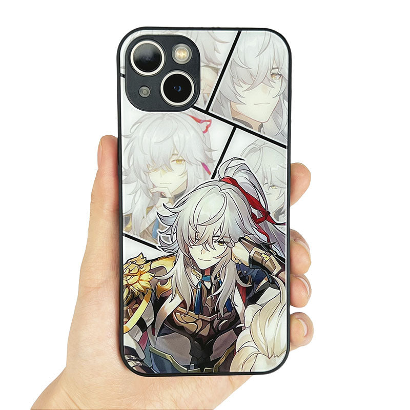 Honkai Impact Phone Case Genshin Impact Star Rail iPhone Cases (6)