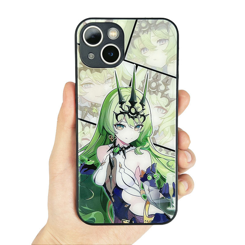 Honkai Impact Phone Case Genshin Impact Star Rail iPhone Cases (7)