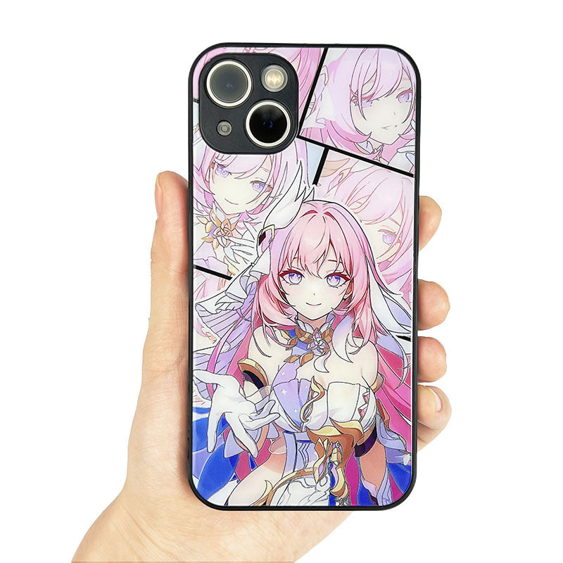 Honkai Impact Phone Case Genshin Impact Star Rail iPhone Cases (8)