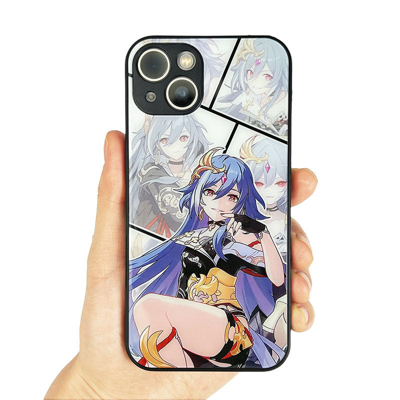 Honkai Impact Phone Case Genshin Impact Star Rail iPhone Cases (9)