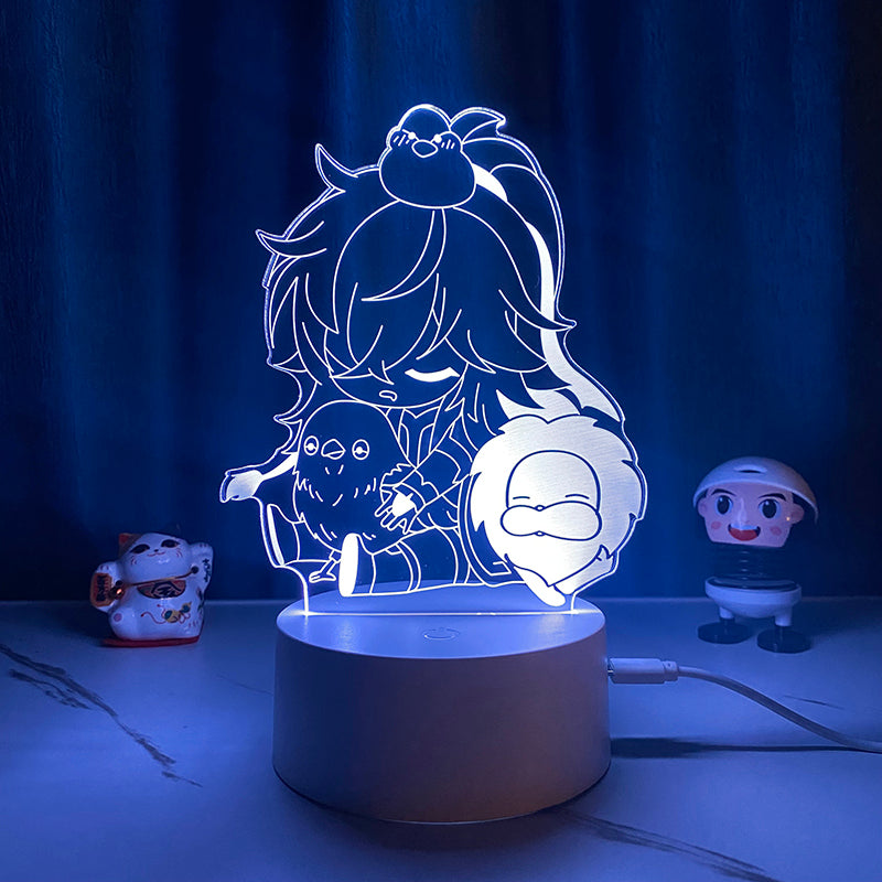 Honkai Star Rail LED Night Light