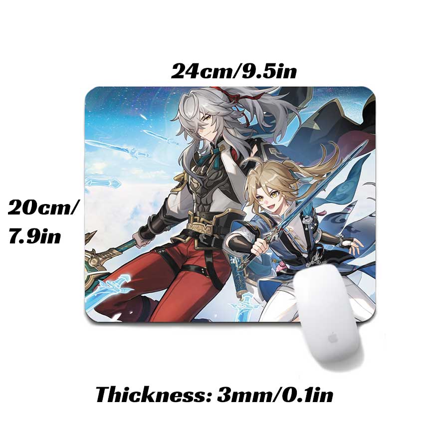 Honkai Star Rail Mouse Pad: Precise and Vibrant