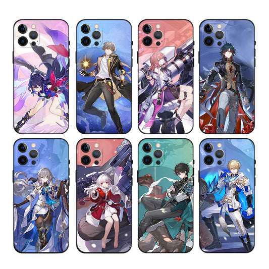 Star Rail Phone Case with Characters