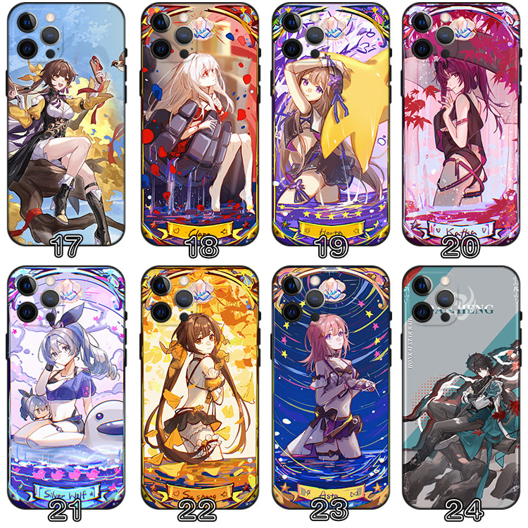 Star Rail Phone Case with Characters