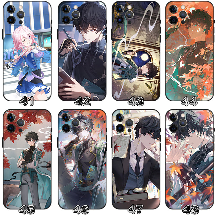 Star Rail Phone Case with Characters