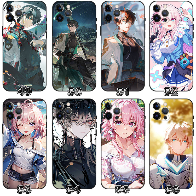 Star Rail Phone Case with Characters