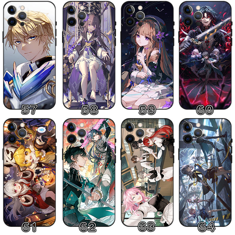 Star Rail Phone Case with Characters