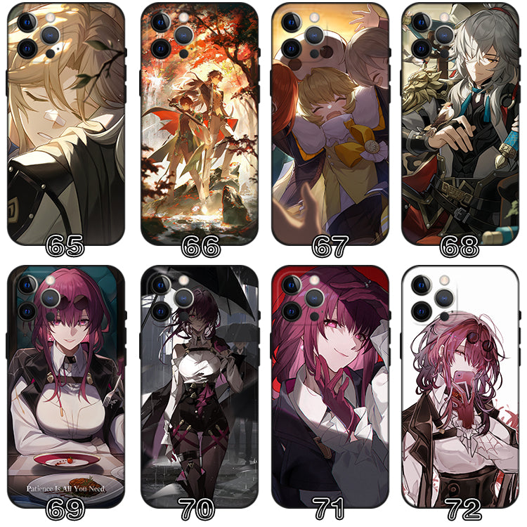 Star Rail Phone Case with Characters