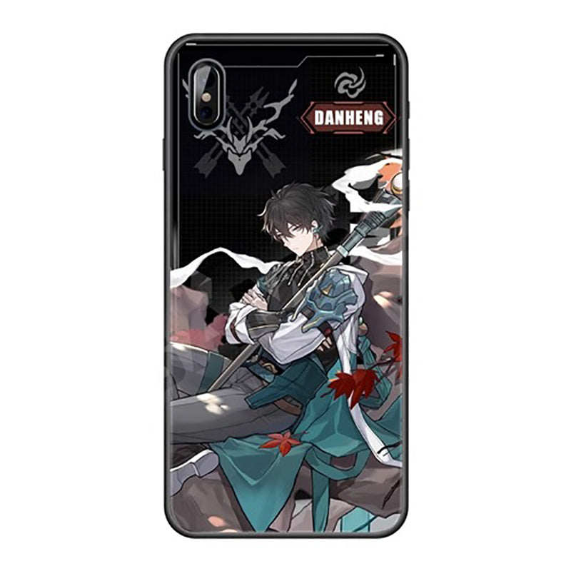 Honkai Star Rail Phone Case Star Rail Samsung OnePlus Cases dan heng